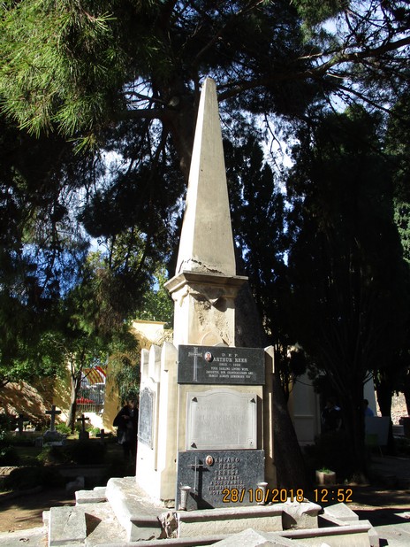 British Cemetery Valencia